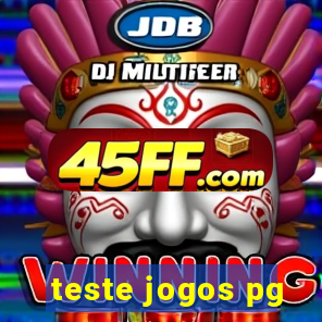 teste jogos pg